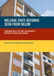 Cover von Welfare State Reforms Seen from Below