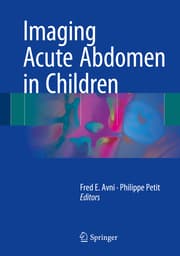 Cover von Imaging Acute Abdomen in Children