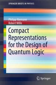 Cover von Compact Representations for the Design of Quantum Logic