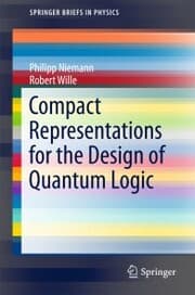 Cover von Compact Representations for the Design of Quantum Logic