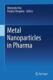 Cover von Metal Nanoparticles in Pharma