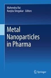 Cover von Metal Nanoparticles in Pharma