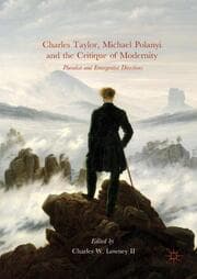 Cover von Charles Taylor, Michael Polanyi and the Critique of Modernity