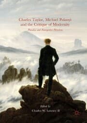 Cover von Charles Taylor, Michael Polanyi and the Critique of Modernity