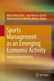 Cover von Sports Management as an Emerging Economic Activity
