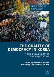 Cover von The Quality of Democracy in Korea