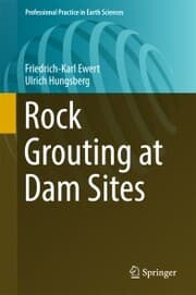 Cover von Rock Grouting at Dam Sites