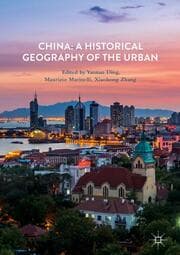 Cover von China: A Historical Geography of the Urban