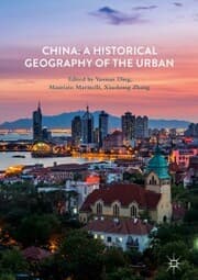 Cover von China: A Historical Geography of the Urban