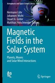 Cover von Magnetic Fields in the Solar System