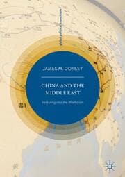 Cover von China and the Middle East