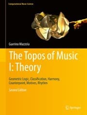 Cover von The Topos of Music I: Theory