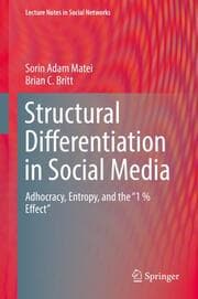 Cover von Structural Differentiation in Social Media