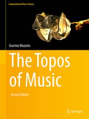 Cover von The Topos of Music