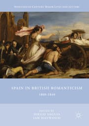Cover von Spain in British Romanticism