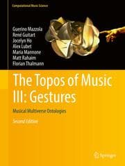 Cover von The Topos of Music III: Gestures