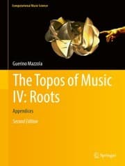 Cover von The Topos of Music IV: Roots