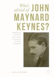 Cover von Who's Afraid of John Maynard Keynes?