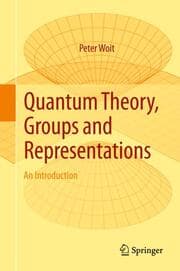 Cover von Quantum Theory, Groups and Representations