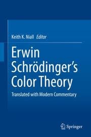 Cover von Erwin Schrödinger's Color Theory
