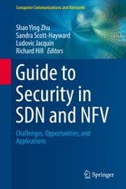 Cover von Guide to Security in SDN and NFV