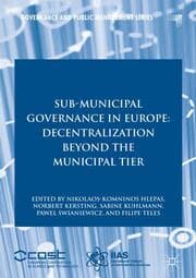 Cover von Sub-Municipal Governance in Europe