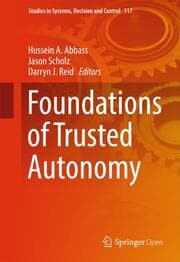 Cover von Foundations of Trusted Autonomy