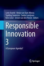 Cover von Responsible Innovation 3