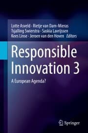 Cover von Responsible Innovation 3