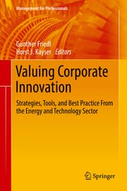 Cover von Valuing Corporate Innovation