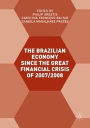 Cover von The Brazilian Economy since the Great Financial Crisis of 2007/2008