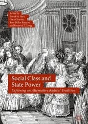 Cover von Social Class and State Power