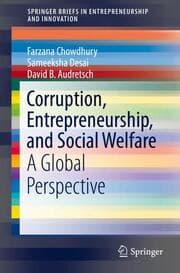 Cover von Corruption, Entrepreneurship, and Social Welfare