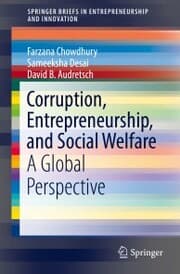 Cover von Corruption, Entrepreneurship, and Social Welfare