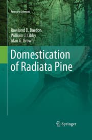 Cover von Domestication of Radiata Pine