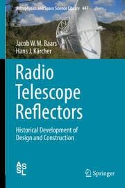 Cover von Radio Telescope Reflectors