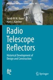 Cover von Radio Telescope Reflectors