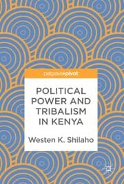 Cover von Political Power and Tribalism in Kenya