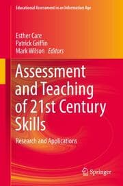 Cover von Assessment and Teaching of 21st Century Skills
