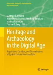 Cover von Heritage and Archaeology in the Digital Age