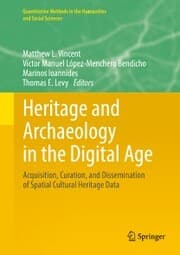 Cover von Heritage and Archaeology in the Digital Age