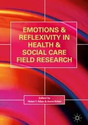 Cover von Emotions and Reflexivity in Health & Social Care Field Research