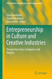 Cover von Entrepreneurship in Culture and Creative Industries