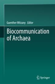 Cover von Biocommunication of Archaea