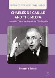 Cover von Charles De Gaulle and the Media