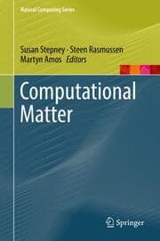 Cover von Computational Matter