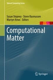 Cover von Computational Matter