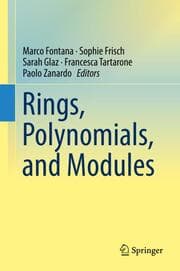 Cover von Rings, Polynomials, and Modules
