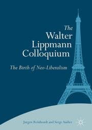 Cover von The Walter Lippmann Colloquium