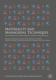 Cover von Materiality and Managerial Techniques